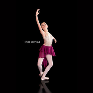 Vêtements de danse Mode professionnelle Costume lyrique pour enfants Robes de danse bon marché - Product Image 2