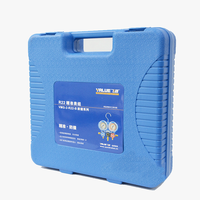 Ensemble de manomètres HVAC pour accessoires de réfrigérant de haute qualité VALUE VMG-2-R22, R134a, en vente