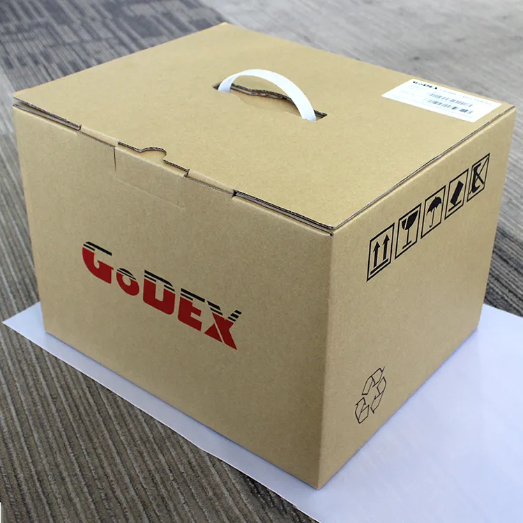 Resolutie 203 Dpi (8 Punten/Mm) Thermische Printer Godex Barcode Printer