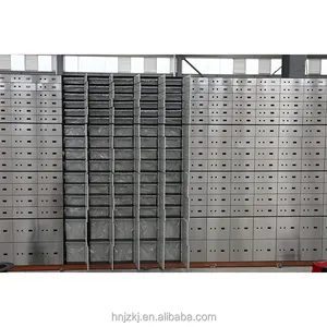 Sicuro Commercio All'ingrosso del prodotto in lamiera di acciaio di grande qualità di sicurezza elettronica locker produttori di sicurezza cassetta di sicurezza box