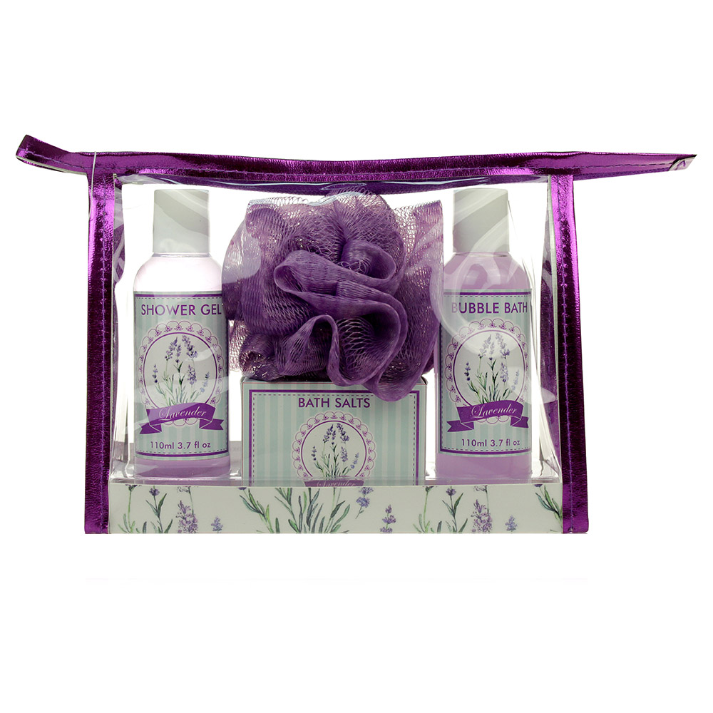 Горячие продажи ПВХ сумка, набор для ванной