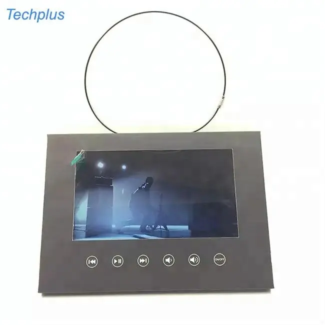 컬러 인쇄 비디오 카드 2.4 ", 4.3" , 5 ", 7",10 "LCD 화면과 사운드 모듈, 회의 마누엘 카드