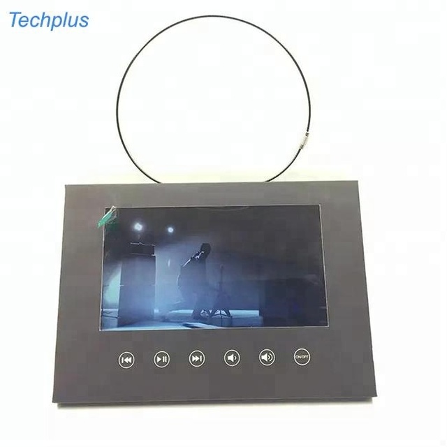 Color Printing Video Card with 2.4", 4.3" , 5", 7",10'' LCD Screen and Sound Module Conference Manuel Card