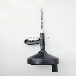 Plastic Mini Snake Drain Opener Unclog Hair Cleaner For Bathroom And Kitchen