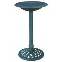 Offre Spéciale vert Ou Bronze Antique Extérieur Jardin Oiseau Bain Bain D'oiseau Décoration Pour jardin