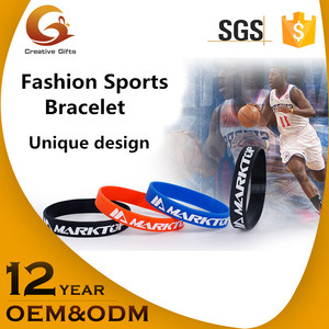Promozione A Buon Mercato Custom Design Eco friendly <span class=keywords><strong>Nike</strong></span> <span class=keywords><strong>Wristband</strong></span> Del Silicone - Product Image 2