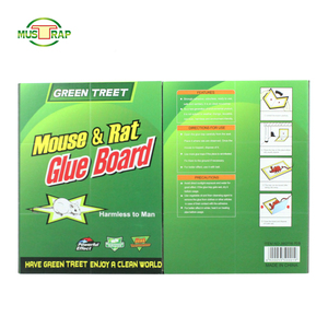 Mustrap humane trappola intelligente del mouse in diretta cattura rat colla bordo - Product Image 4