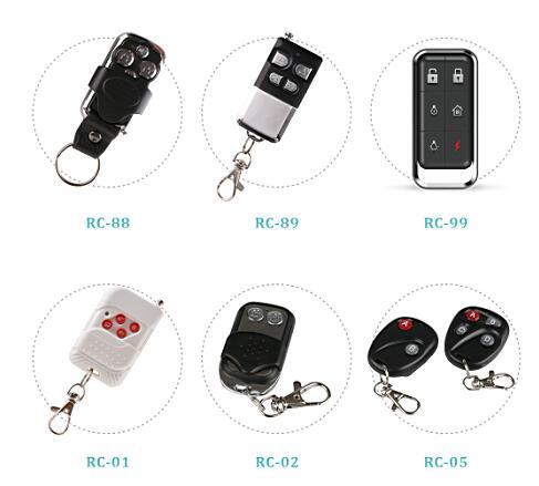 Wireless Remote Control ,315mhz,433mhz Optional
