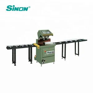 Single Head 45 및 90 degree 알루미늄 프로필 cutting machine