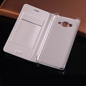 D'origine en cuir téléphone cas avec le portefeuille pour <span class=keywords><strong>samsung</strong></span> <span class=keywords><strong>Grand</strong></span>-Premier G530 - Product Image 5