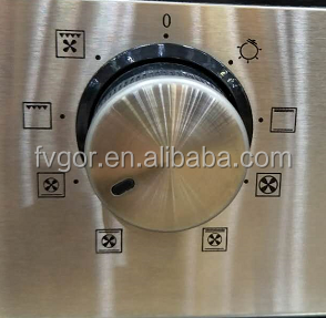Pyrolytic ทำความสะอาดตัวเองคลาส A ในตัวพัดลมความร้อนเตาอบอเนกประสงค์ - Product Image 3