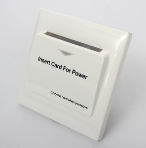 European Standard Hotel Key <strong>Card</strong> Power <strong>Energy</strong> <strong>Saving</strong> <strong>Switch</strong>