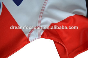 Ventas al por mayor transpirable estiramiento nación sublimación <span class=keywords><strong>españa</strong></span> camisetas de <span class=keywords><strong>rugby</strong></span> tops - Product Image 4