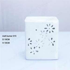 Ceramic <strong>Oil</strong> <strong>burner</strong> <strong>Oil</strong> Warmer / Ceramic White Votive Tealight <strong>Burner</strong> for Home Decoration - Product Image 2