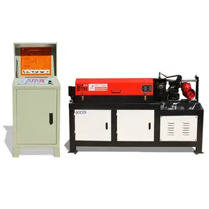 GT4-14B CNC Hydraulic Wire Rod Straightening And Cutting Machine Automatic Steel Wire Straightening And Cutting Machine