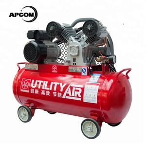 <span class=keywords><strong>Compresor</strong></span> de Aire de Pistón APCOM con Transmisión por Correa de <span class=keywords><strong>2</strong></span> hp, Monofásico, 1.5 kw - Product Image 3