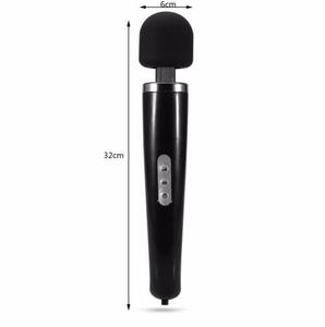 Recarregável Multi-velocidade Poderoso Adulto masculino Full <span class=keywords><strong>Body</strong></span> sem fio av Wand Massager