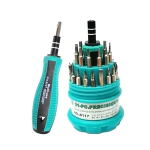 Bộ Tua Vít Chính Xác 31 Chiếc Torx Bits T2 T3 T4 T5 T6 T7 T8 T9 T10 T15 Và Hơn Thế Nữa Cho Các Sản Phẩm Điện Tử