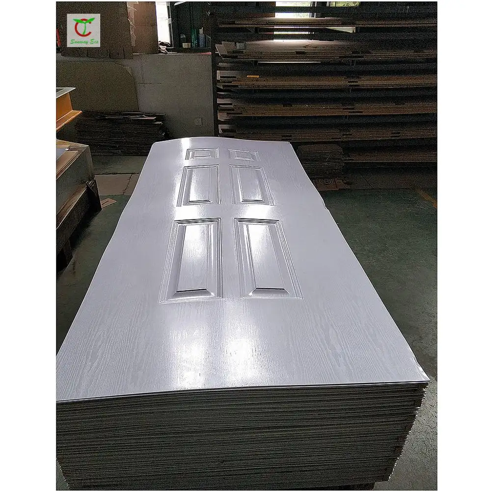 interior door waterproof 2mm-5mm UPVC/PVC/WPC door skin