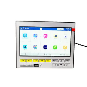 16 Channels Paperless Temperature Chart Data Logger Paperless Temperature Recorder