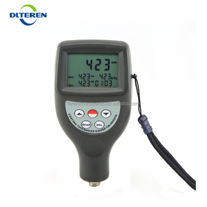 Testeur d'épaisseur de peinture de 30 ml, rétro-éclairé LCD, instrument de mesure de revêtement galvanisé, dispositif de mesure