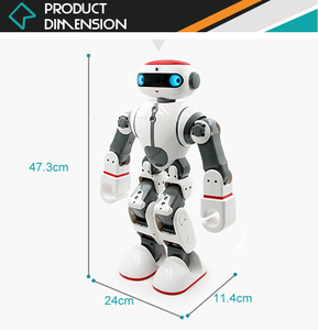 Umani andatura app controllo vocale danza giocattolo robot Intelligente con storytelling - Product Image 4