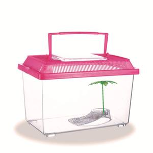 Groothandel Multicolor Verschillende Size Draagbare Plastic Aquarium Aquarium Met Deksel - Product Image 5