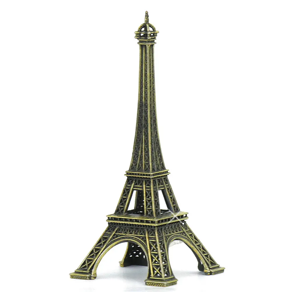 En gros haute qualité 3d résine France Paris tour eiffel souvenirs modèle à vendre