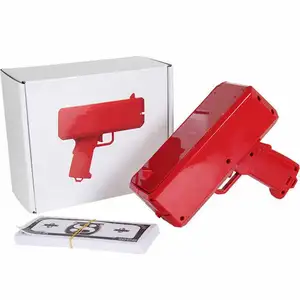 Newest item cash cannon gun paper money spray gun Wedding Festival Party