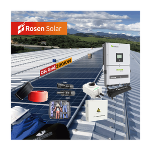 Panneaux solaires de haute qualité pour système <span class=keywords><strong>solaire</strong></span> de 200 kW <span class=keywords><strong>sur</strong></span> réseau - Product Image 1