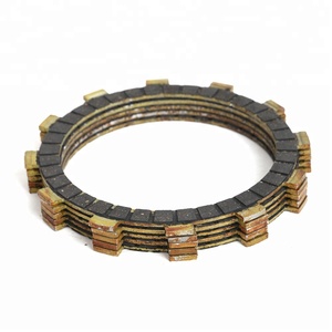 Placa de desgaste de embrague de motocicleta, para YAMAHA <span class=keywords><strong>Virago</strong></span> <span class=keywords><strong>XV</strong></span> 250 XVS 250 XV250 XVS250 - Product Image 3