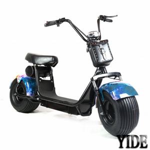 Scooter Elettrico Citycoco 2026 con Telaio in Acciaio, Motore 2000W, Lunga Autonomia, <span class=keywords><strong>E</strong></span>-Scooter per Adulti, per Spostamenti Urbani - Product Image 2