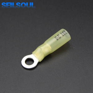 Good Looking <span class=keywords><strong>Ronde</strong></span> Lug RSRV Gaine Thermorétractable Couverture Fil De Cuivre Terminal - Product Image 1