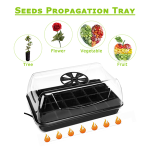 Sistemi di Coltivazione idroponica Kit di Semi di Plastica Microgreen Vivai Vassoi Per Le Piante D'appartamento - Product Image 2