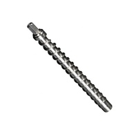 Custom อลูมิเนียมแข็ง Linear Shaft Knurled เพลาน้ำมันเกลียว Shaft