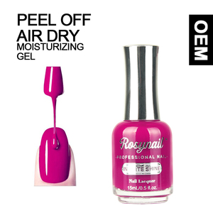 Fabbrica della cina uv del gel del chiodo di colore <span class=keywords><strong>smalto</strong></span> peelable organico halal nail polish - Product Image 4