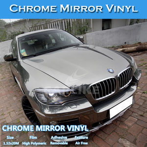 Carlike flexible cromo espejo vinilo brillante para automóviles <span class=keywords><strong>moto</strong></span> car WRAP - Product Image 6