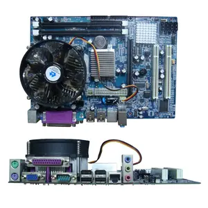 Intel G41 motherboard socket 775 /771, support cheap CPU G41 xeon motherboard