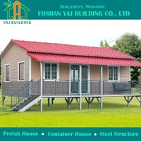 Maison préfabriquée modulaire de luxe, écologique, mobile, à livraison rapide, à faible coût, petite maison préfabriquée, maison préfabriquée