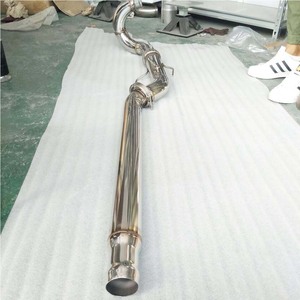 ท่อลงไอเสียเครื่องยนต์สเตนเลส 304 แบบสามทางสำหรับรถยนต์ SAAB 900/9-3 - Product Image 5