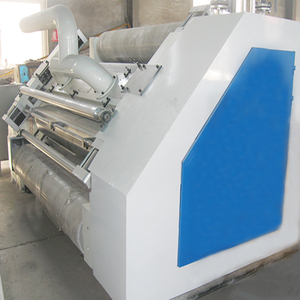 Enkele facer 2 layer golfkarton maken machine/dubbele muur productielijn