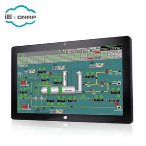 IEI AFL3-W22C-ULT3-i5 <span class=keywords><strong>22</strong></span> pulgadas Panel PC con Mobile Core i5, táctil PCAP, cámara y micrófono - Product Image 1
