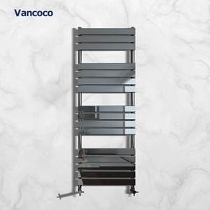 TD2 1600*500Mm Sang Trọng Màu Đen Nickel Phun Sơn Ống Phẳng Khăn Tản Nhiệt - Product Image 2