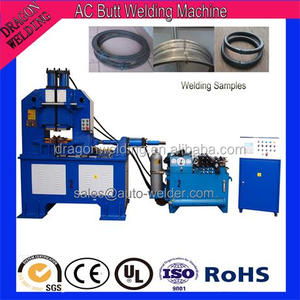 UN-200K çelik halka flaş uç kaynak makinesi popo kaynakçı - Product Image 3