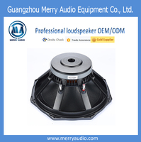 Caisson de basses de concert professionnel Nexo Pro de 15 pouces avec gamme complète d'équipement audio DJ pour Line Array et boîte de haut-parleurs vide 15 "OEM