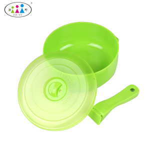 Precio <span class=keywords><strong>barato</strong></span> mango portátil almuerzo caja de plástico con tapa del recipiente de alimentos - Product Image 4