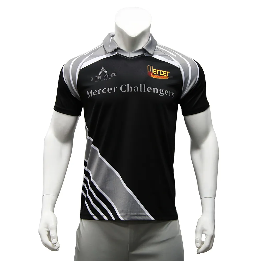 Özel spor T Shirt kriket forması yeni tasarım kriket formaları