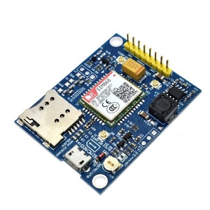 Gprs gps azul módulo de dente gsm, placa de desenvolvimento sms stm32 sim868