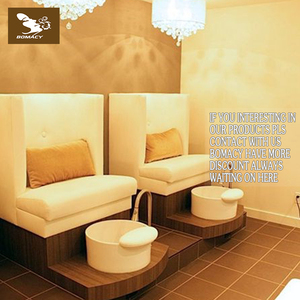 Bomacy utilizado muebles salón spa pedicure silla/benen/estación/equipos para <span class=keywords><strong>la</strong></span> venta - Product Image 2