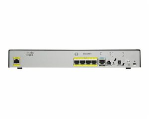 800 Series Ethernet Sec <strong>Router</strong> - 4-port <strong>Switch</strong> C881-K9 - Product Image 4
